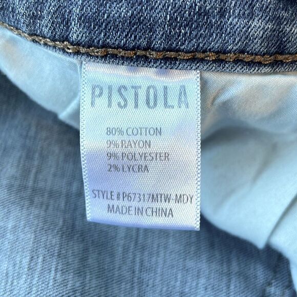 Pistola High Rise Skinny Jeans. Plus Size 20. - Picture 9 of 11